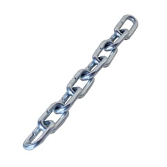 COLCADENAS - Cadena Eslabonada Galvanizada 1/4 Pulgada (0,6 Cm Ancho)