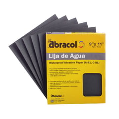 ABRACOL - Lija de Agua #80