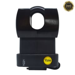 YALE - Candado Intemperie 221 52mm Gancho Protegido