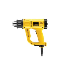 DEWALT - Pistola De Calor 1550W 50-600C 2 Boquillas