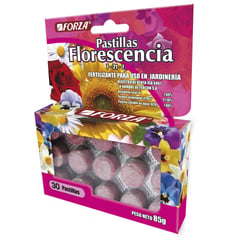 FORZA - Pastillas Flores Rosadas X 30