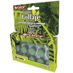 FORZA - Pastillas Follaje Verdes X 30