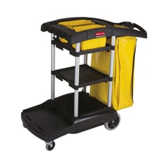 RUBBERMAID - Carro De Limpieza Gran Capacidad Con Bolsa 140 Lt