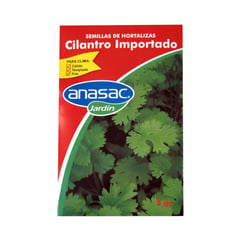 ANASAC - Semilla Cilantro 3 Gramos