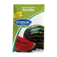 ANASAC - Semilla Sandía 3,5 Gramos