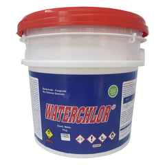 WATERCHLOR - Cloro 67 Granulado 70% X 9Kg