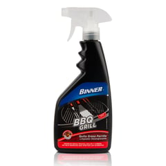 BINNER - Limpiador Desengrasante Parrilla Asador BBQ 500ml