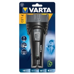 VARTA - **Linterna Recargable 7 Led