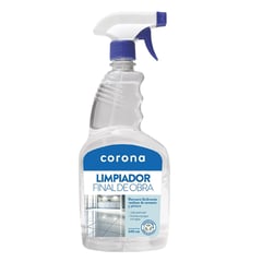 CORONA - Limpiador de final de obra