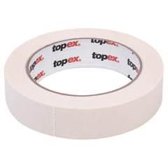 TOPEX - Cinta de Enmascarar 24 mm x 40 Metros