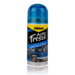 SHICK - Ambientador Aerosol Carro Nuevo 110Ml Simoniz