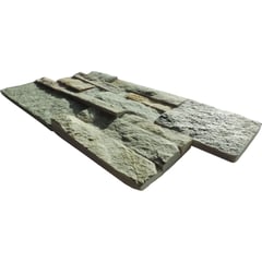 HOLZTEK - Piedra Natural Plateada 35x18cm Caja 0.44 m2