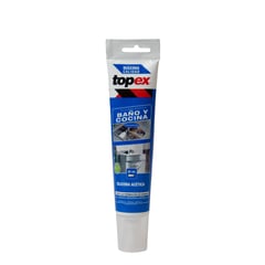 TOPEX - Silicona Acética Con Fungicida Transparente