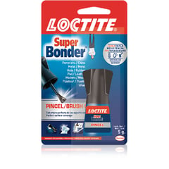 LOCTITE - Pegante Super Bonder 5 Gramos Con Pincel