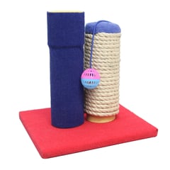 PET CENTER - Gimnasio Para Gatos Desarmable 38 cm