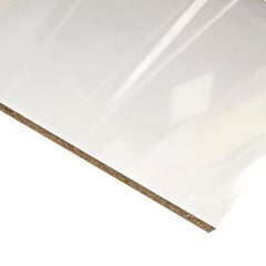 SHANGHAI WANQIU - Tablero MDF Color Crema Lineas Brillantes 18mm 122x244 Metros