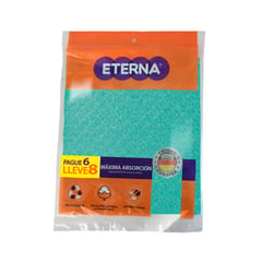 ETERNA - Paño Absorbente Pague 6 Lleve 8