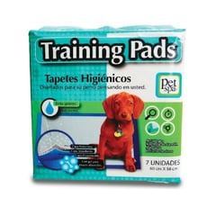 PET SPA - Tapetes Higiénicos Para Mascotas x7und