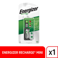 ENERGIZER - Cargador pilas +2 pilas aa 1300 mah