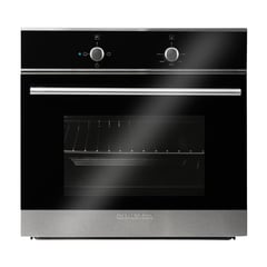 CHALLENGER - Horno de Empotrar Eléctrico con Gratinador 59.5x54 cm Negro HE2500