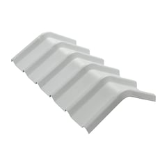 FORTE - Caballete Blanco 0.6X0.94mt 2mm UPVC