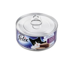 FELIX - Alimento Húmedo Para Gato Pate Pavo Y Menudencias 156 g