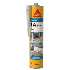 SIKA - Sikaflex-1A I-Cure Plus Sellador Poliuretano Elástico Sin Burbujas Blanco 300ml