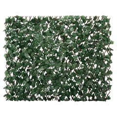 JUST HOME COLLECTION - Jardín Vertical Artificial Sauce 100x200cm