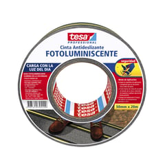 TESA - Cinta Antideslizante Fotoluminiscente 20M X 48Mm