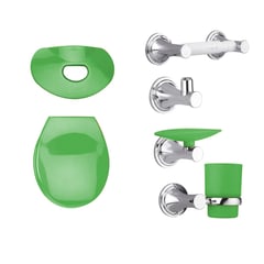 CORONA - Kit Happy Tapa y Accesorios Color Verde