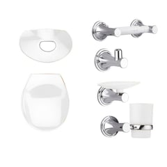 CORONA - Kit Happy Tapa y Accesorios Color Blanco