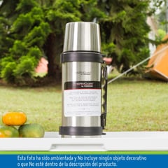 THERMOS - Termo 1 Litro Acero Inoxidable