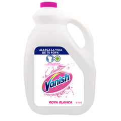 VANISH - Desmanchador Liquido Poder Blanco x3785 ml