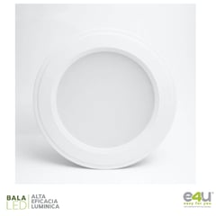 E4U - Bala De Led Integrado 1170 Lúmenes 9w Luz Cálida Y Día