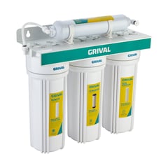 GRIVAL - Filtro Agua Bajo Meson 4 Etapas