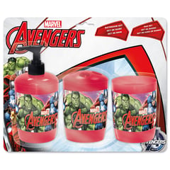 MARVEL - Set Baño Avengers 3 Piezas