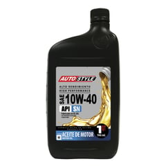 AUTOSTYLE - Aceite 10W40 Semisintetico 1/4Gl