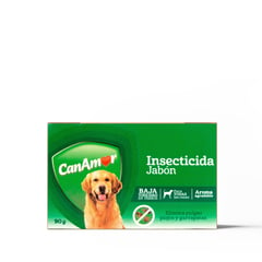 CANAMOR - Jabón Antipulgas Para Perro 90 g