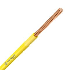 undefined - Cable De Cobre #14 Amarillo #100M