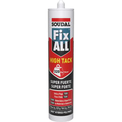 SOUDAL - Adhesivo Sellador Color Blanco 290 ml