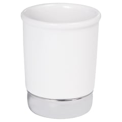 INTERDESIGN - Vaso Cerámica York Blanco