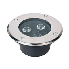 ILUMAX - Bala De Piso Led 3w Luz Calida