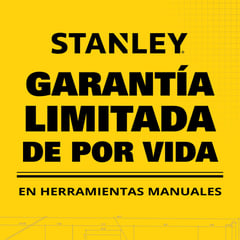 STANLEY - Alicate Grueso Aislado 1000V 8 Pulgadas