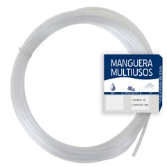 FLEXCO - Manguera Laboratorio 1/8pg 10m C0130X10