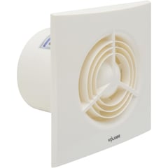 VOLKER - Extractor pared-techo 16x16x9.9 cm