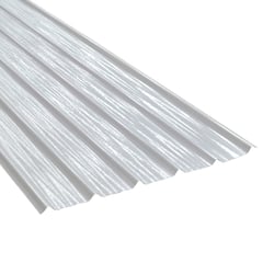 EXIPLAST - Teja Fibra de Vidrio Plus 3.93x1.13m 1mm Complemento Área Útil:4.1m2