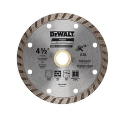 DEWALT - Disco Diamantado Turbo 4 1/2 Pulgadas Ref DW47450HP