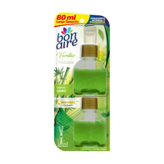 BONAIRE - Set X2 Ambientadores Varitas Aromatizantes Bambú 80ml Cada Uno