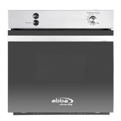 ABBA - Horno de Empotrar a Gas con Gratinador 55cm Acero Inoxidable HGE20VGTL-PL