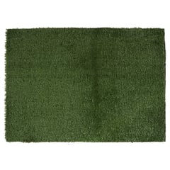 JUST HOME COLLECTION - Pasto Grama Sintética 50x70cm Espesor 7mm Verde